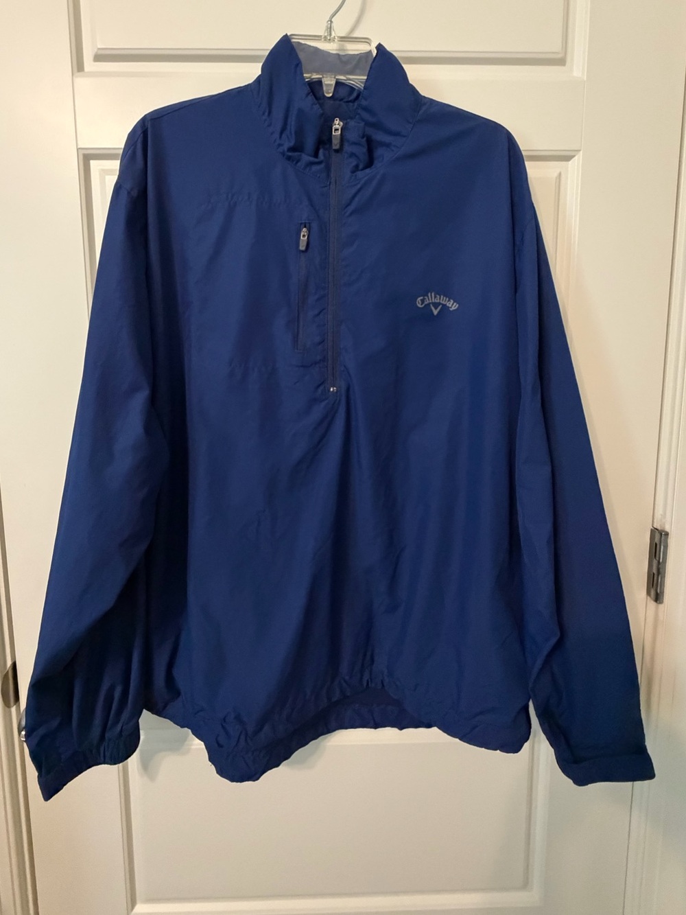 Callaway Blue Half-Zip Golf Pullover